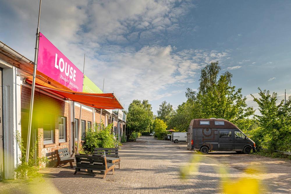 Louse Puschen Manufaktur Lägenhet Kiel Exteriör bild